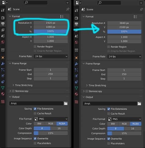 how to change resolution in blender|How To Change The Resolution Of Your Animations。